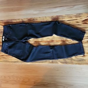 Rich black skinny jeans